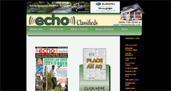 Desktop Screenshot of echoads.com